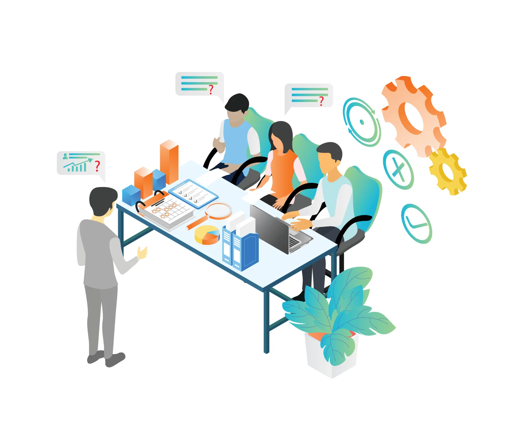 Integrated smart building and office technology in the UAE
